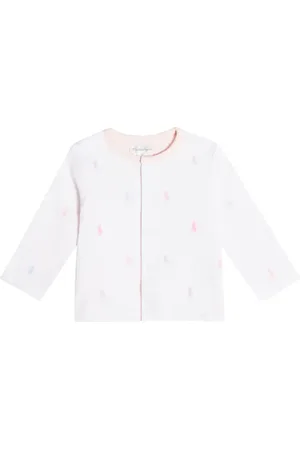 Ralph Lauren Bebé - cárdigan de algodón