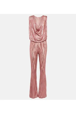 Missoni Mono de jacquard con cuello holgado