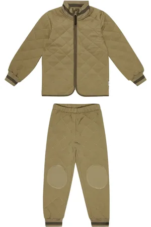 Molo Set de pantalones y chaqueta acolchados