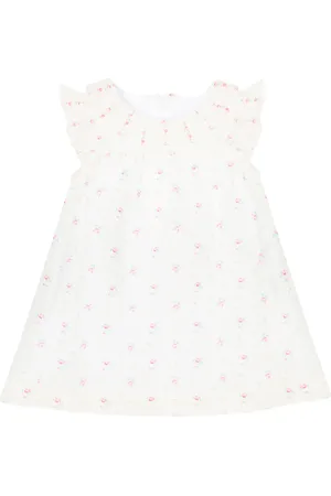 Tartine Et Chocolat Bebé - vestido de algodón floral
