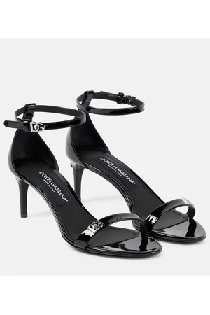 Dolce & Gabbana Sandalias de charol