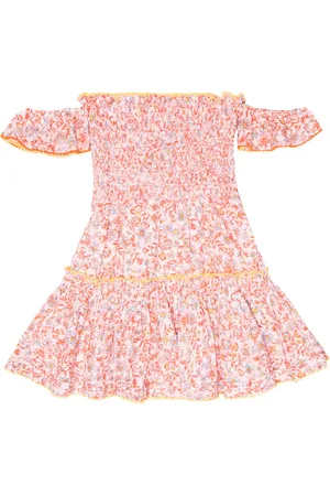 POUPETTE ST BARTH Vestido Aurora de algodón floral