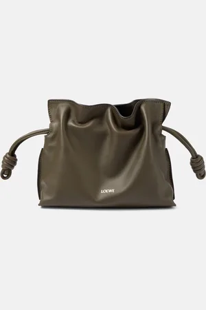 Loewe Clutch Flamenco Mini de piel