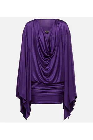 Tom Ford Vestido corto de satén