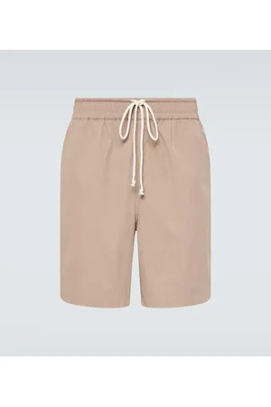 COMMAS Shorts en mezcla de algodón