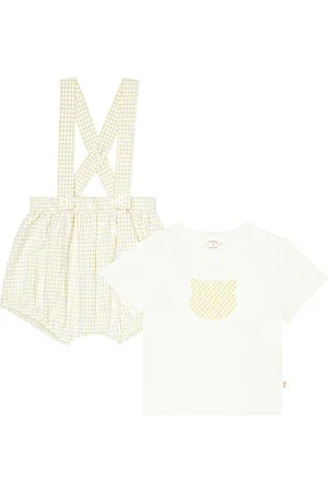 Il gufo Bebé - set de camiseta y braga de algodón