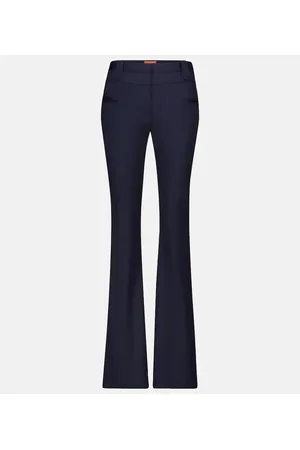 Altuzarra Pantalones bootcut Serge de lana elástica