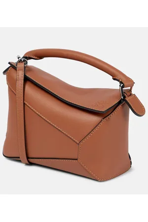 Loewe Bolso al hombro Puzzle Mini de piel