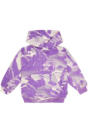 Molo Sudadera con capucha Maxx de algodón