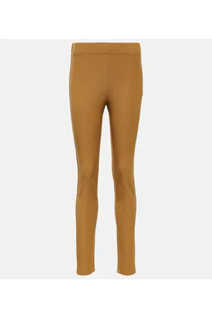 Joseph Leggings en gabardina de tiro medio