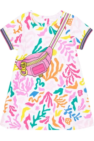 Marc Jacobs Bebé - vestido de algodón estampado