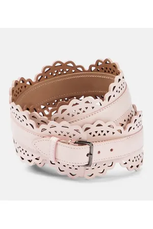 Alaïa Alaïa Cinturón Vienne de piel
