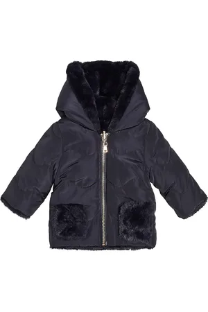 Tartine Et Chocolat Bebé - chaqueta Puffy de pelo sintético