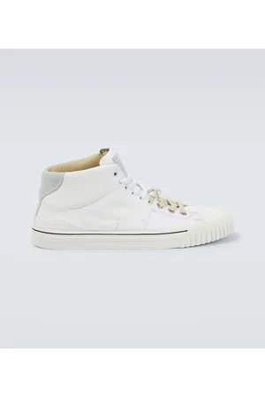 Maison Margiela Zapatillas altas New Evolution de piel