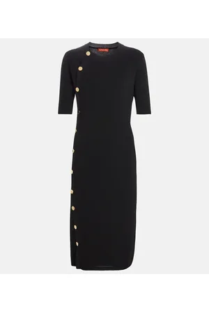 Altuzarra Vestido midi Minamoto de punto