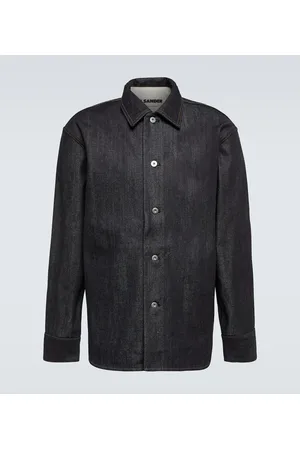 Jil Sander Camisa en denim