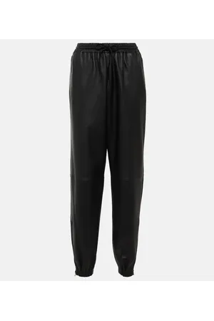 WARDROBE.NYC Pantalones deportivos de piel