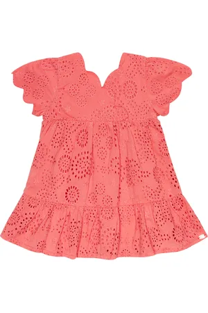 Tartine Et Chocolat Bebé - vestido con bordado inglés