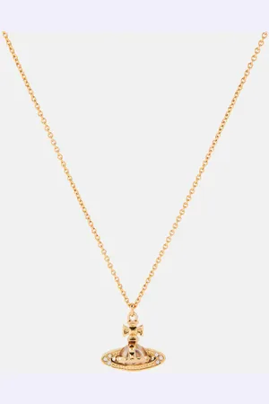 Vivienne Westwood Collar Pina con cristales