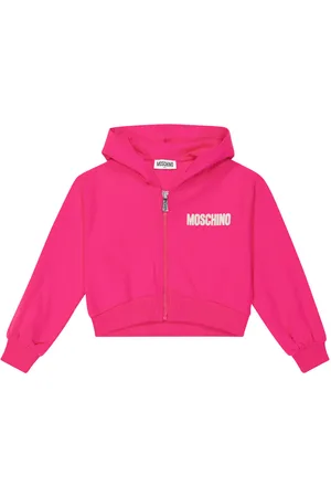 Moschino Sudadera con capucha y cremallera