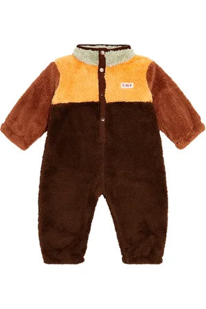 Tiny Cottons Bebé - body de forro polar colorblock