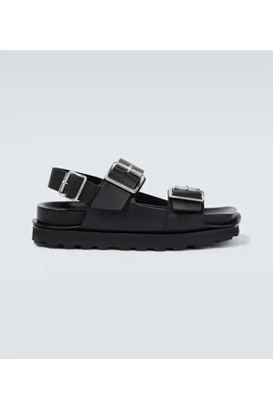 Jil Sander Sandalias de piel