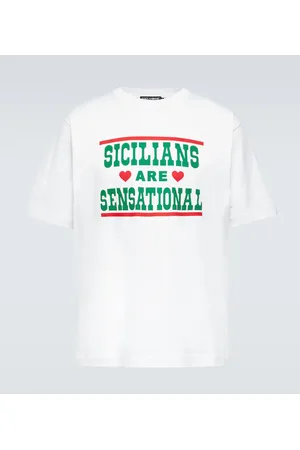 Dolce & Gabbana Camiseta de algodón con logo