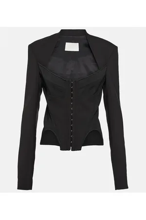 DION LEE Chaqueta bustier
