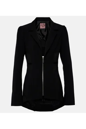 Jean Paul Gaultier Blazer con cremallera