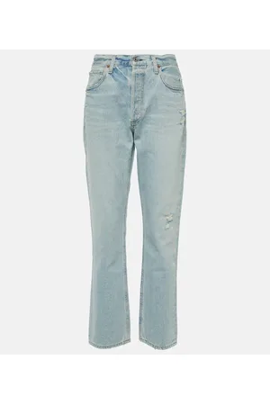 Citizens of Humanity Jeans rectos Charlotte de tiro alto