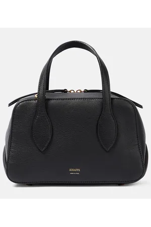 Khaite Bolso al hombro Maeve Small de piel