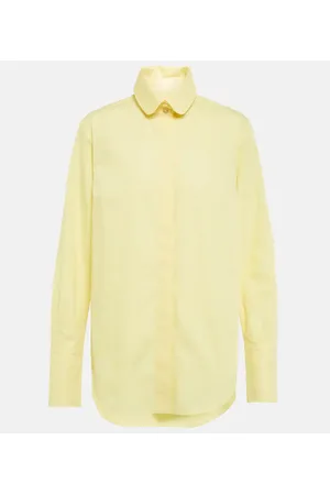 Patou Camisa oversized de popelín de algodón