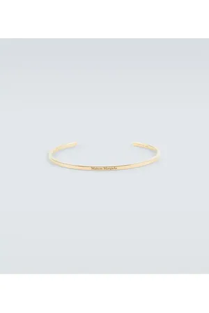 Maison Margiela Brazalete con logo