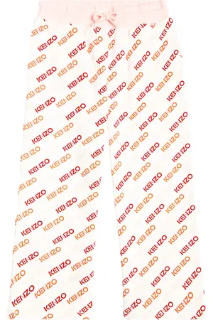 Kenzo Pantalones deportivos de mezcla de algodón
