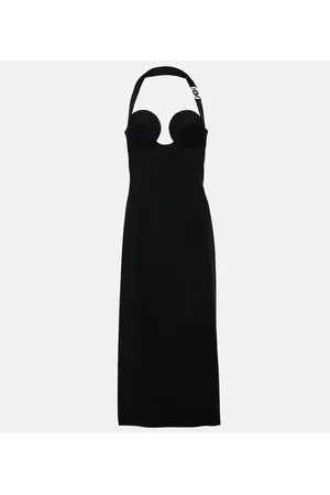 VERSACE Vestido midi Medusa ‘95