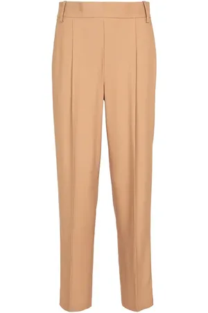 Vince Pantalones rectos de tiro alto