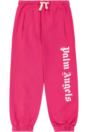 Palm Angels Pantalones deportivos en jersey de algodón