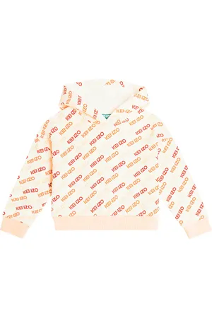 Kenzo Sudadera con capucha de algodón con logo