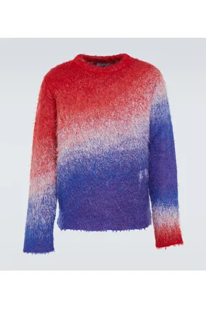 ERL Jersey en mezcla de mohair degradado