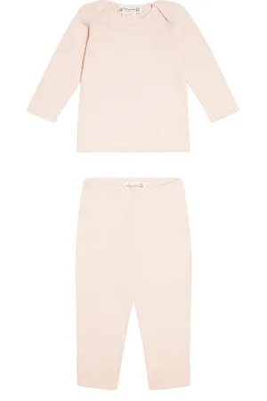 BONPOINT Bebé - Set Fili de jersey y pantalones