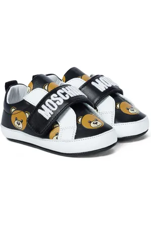 Moschino Bebé - zapatillas de piel