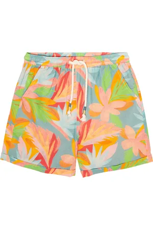 Louise Misha Shorts Aliki de algodón estampados
