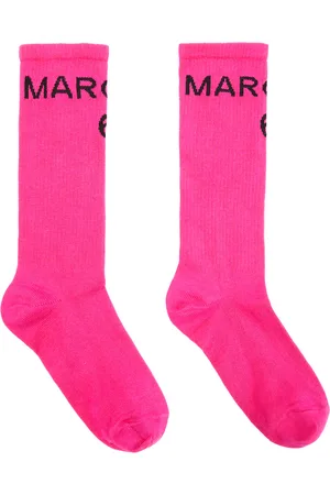 Maison Margiela Calcetines en mezcla de algodón con logo