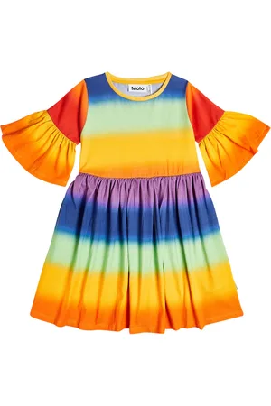 Molo Vestido Chasity de algodón estampado