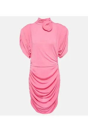 MAGDA BUTRYM Vestido corto de jersey con aplique