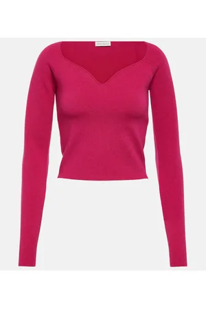 Nina Ricci Top en mezcla de lana