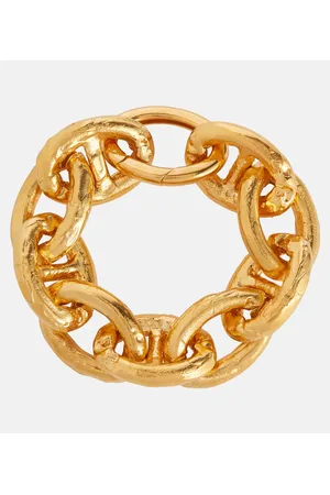 Alighieri Pulsera The Nocturnal Alchemy de cadena chapada en oro de 24 ct
