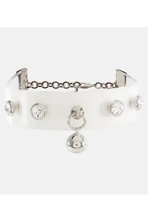 Alessandra Rich Choker adornado