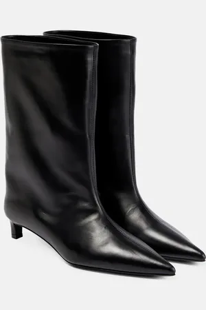 Jil Sander Botines de piel
