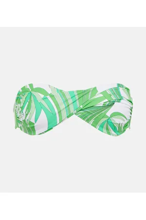 Melissa Odabash Top de bikini bandeau Martinique